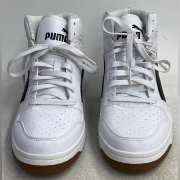 PUMA Rebound Layup High Men's Sneakers Size 12 New MSRP $95 - Picture 5 of 8